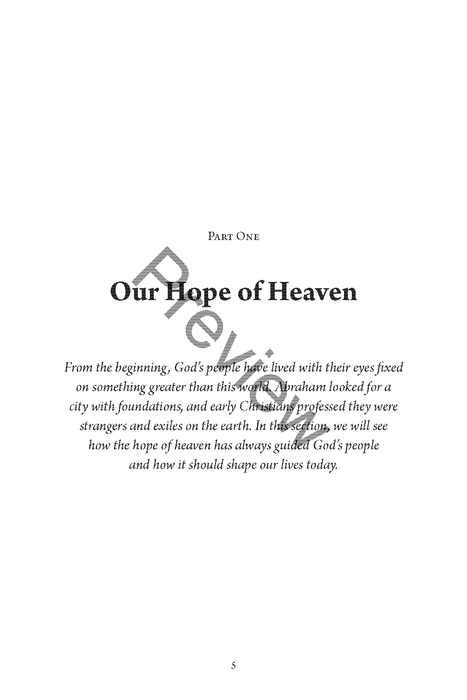 Eternal Promises, Eternal Home: A Study of Heaven - The City That is to Come