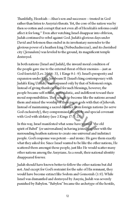 A Study of Isaiah by Chad Sychtysz