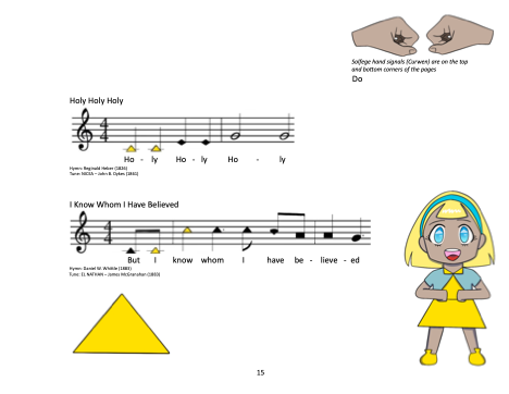 Study Shape Notes Meet the Shape Notes