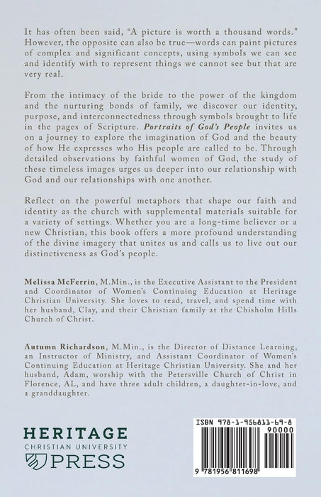 Portraits of God’s People