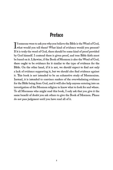 Mormonism: Will it Stand the Test?