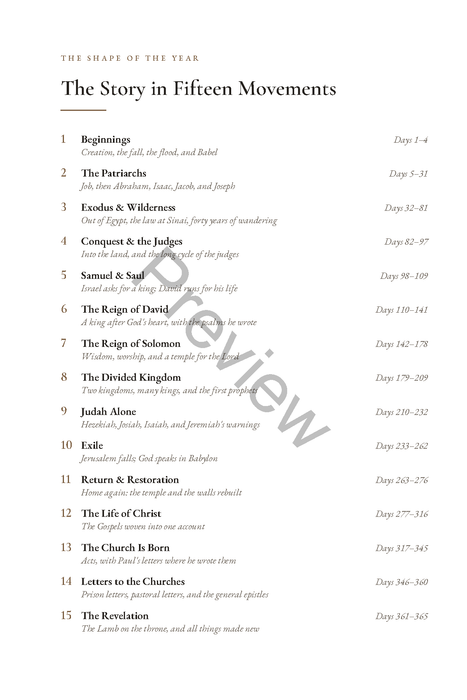 Through the Bible in a Year: A Chronological Bible Reading Journal (Undated) (6 x 9 in Softcover)