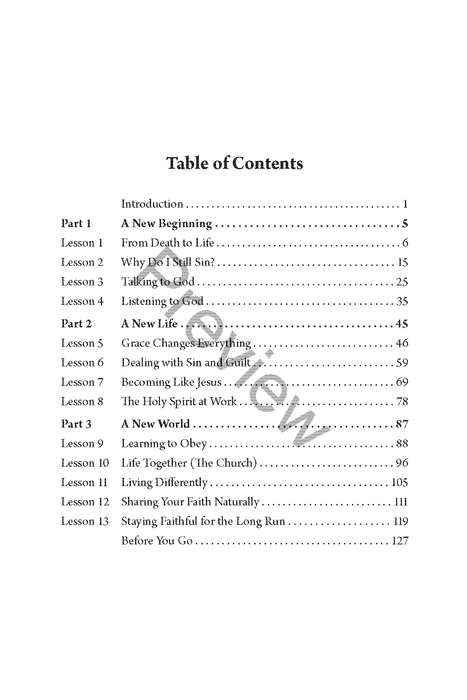 Made New: Brought From Death to Life by Matthew Allen