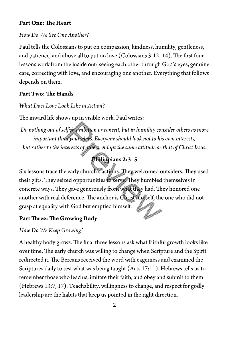 How the Called Out Came Together: The One Another Life of the Early Church by Matthew Allen