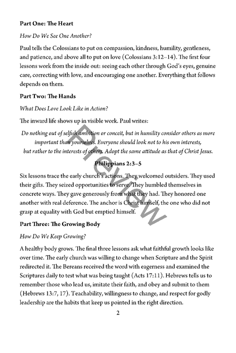 How the Called Out Came Together: The One Another Life of the Early Church by Matthew Allen