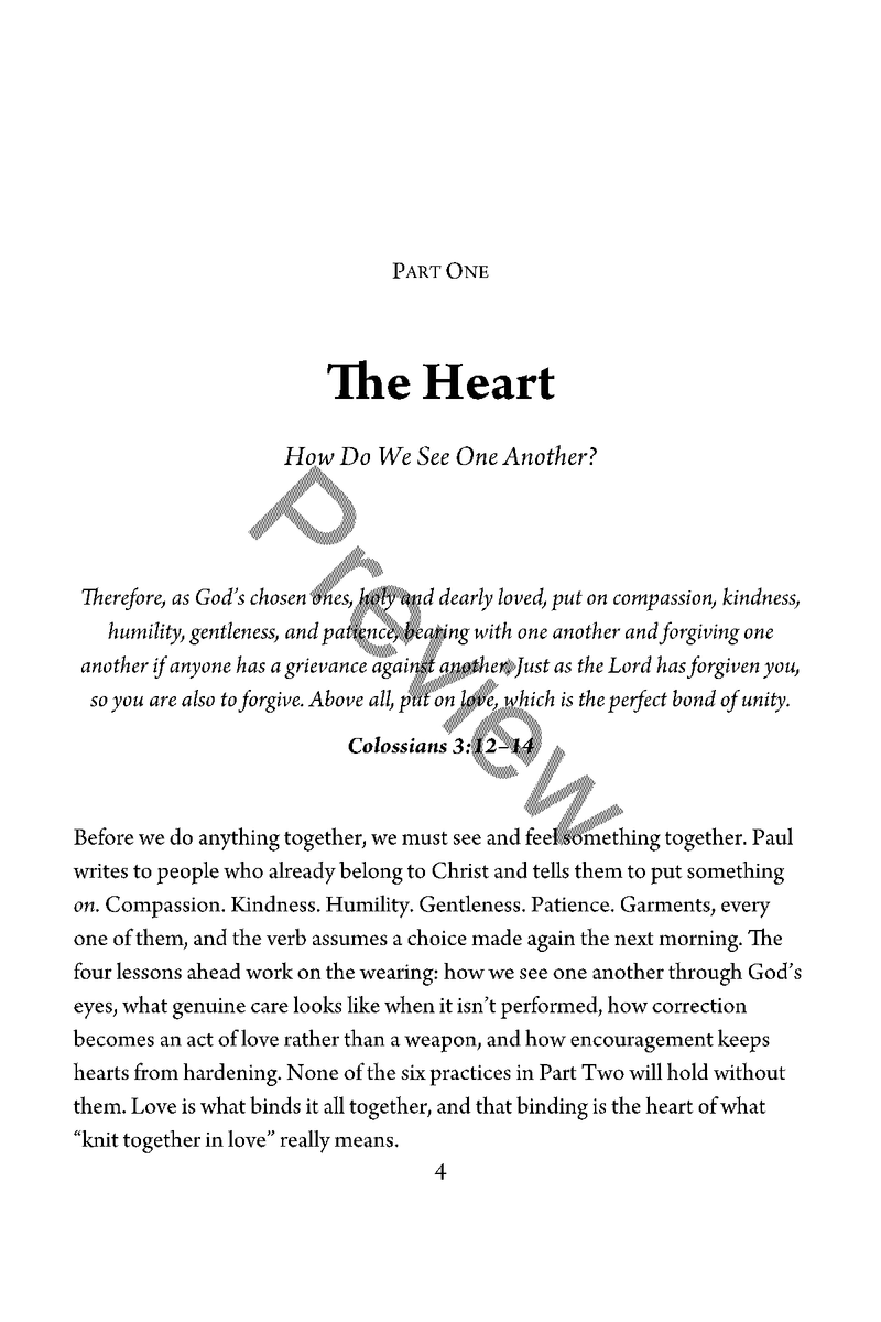 How the Called Out Came Together: The One Another Life of the Early Church by Matthew Allen