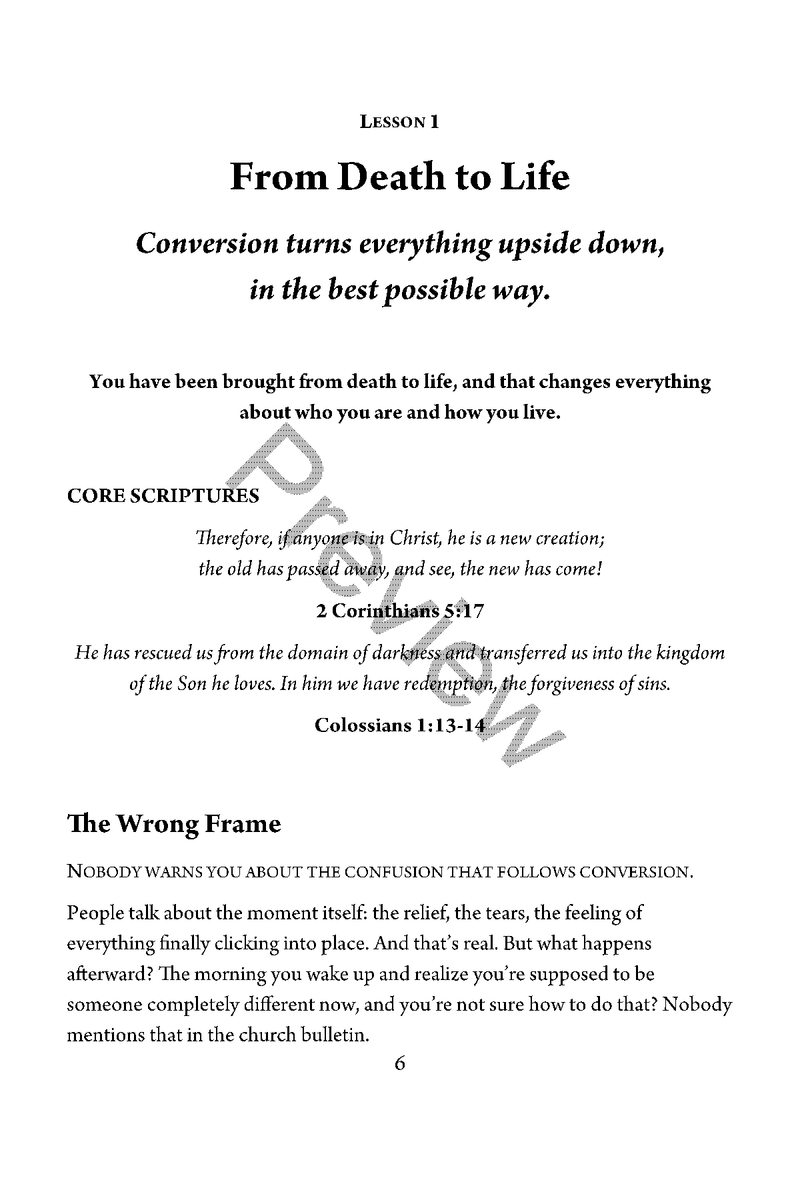Made New: Brought From Death to Life by Matthew Allen
