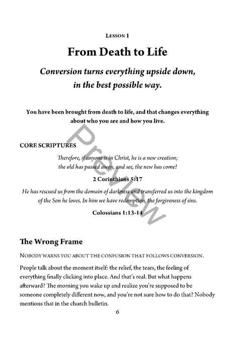 Made New: Brought From Death to Life by Matthew Allen