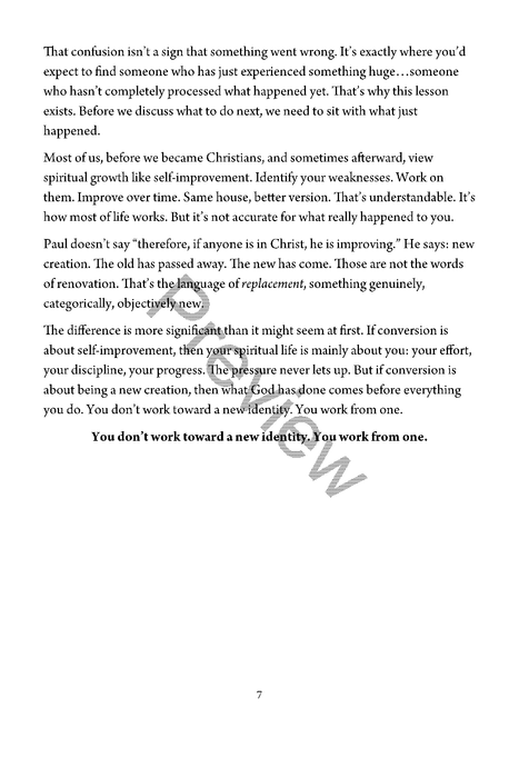 Made New: Brought From Death to Life by Matthew Allen