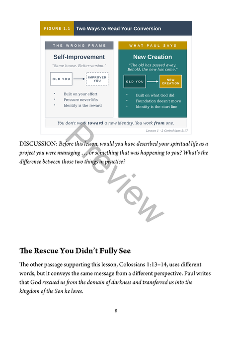 Made New: Brought From Death to Life by Matthew Allen
