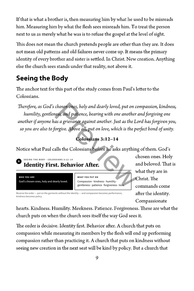 How the Called Out Came Together: The One Another Life of the Early Church by Matthew Allen
