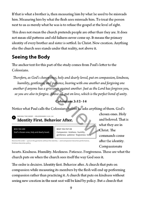How the Called Out Came Together: The One Another Life of the Early Church by Matthew Allen
