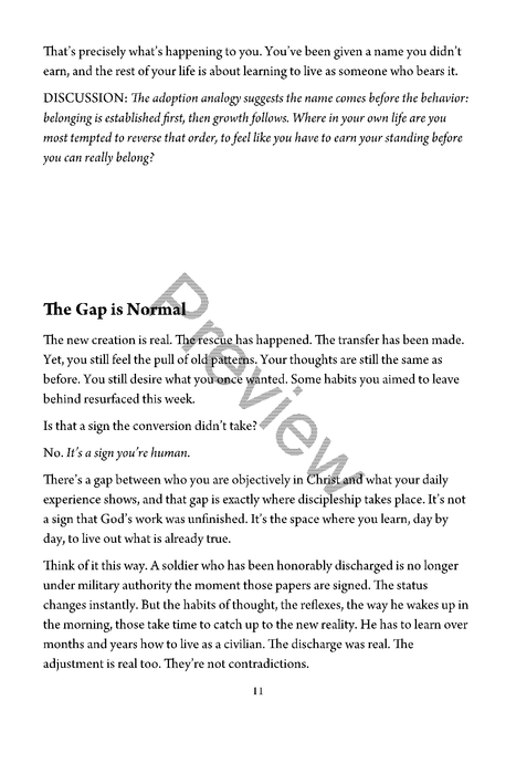 Made New: Brought From Death to Life by Matthew Allen