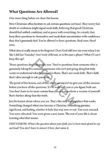 Made New: Brought From Death to Life by Matthew Allen