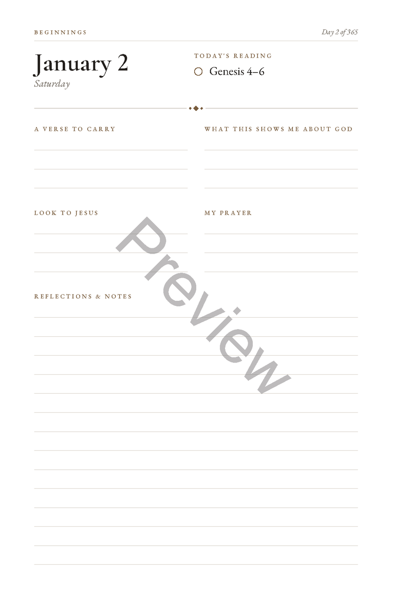 Through the Bible in 2027: A Chronological Bible Reading Journal (6 x 9 in Softcover)