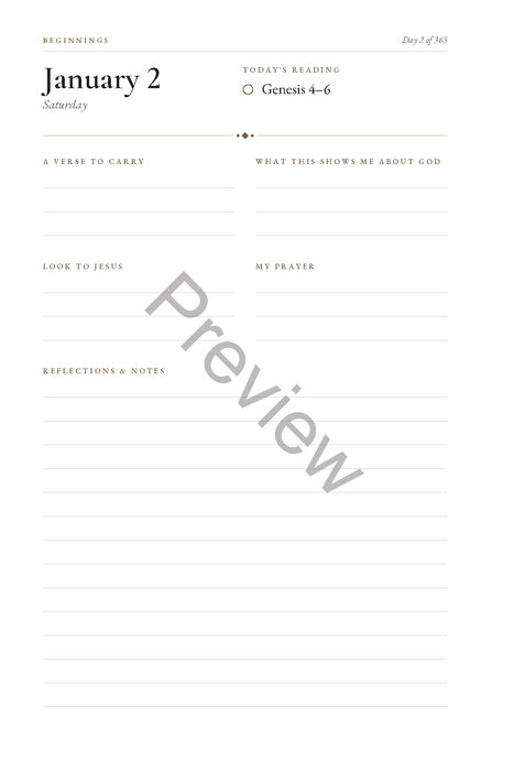 Through the Bible in 2027: A Chronological Bible Reading Journal (6 x 9 in Softcover)
