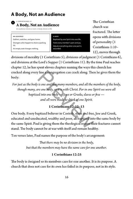 How the Called Out Came Together: The One Another Life of the Early Church by Matthew Allen