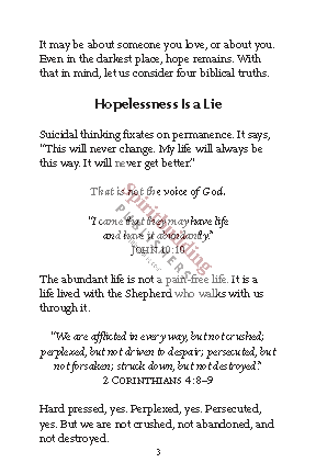 Suicide and the God Who Is Close — by David Fox