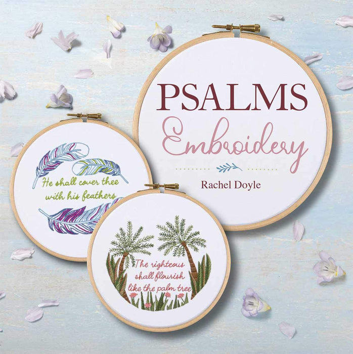 Psalms Embroidery Kit