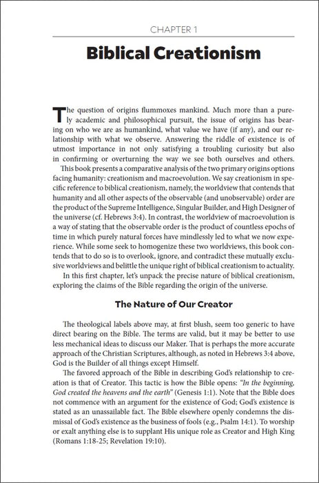 Pulling Down Strongholds: A Critique of Theistic Evolution