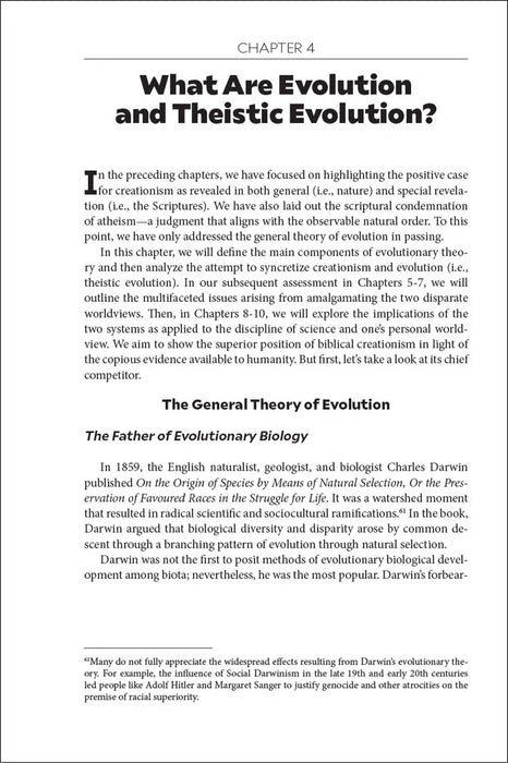 Pulling Down Strongholds: A Critique of Theistic Evolution