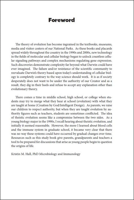 Pulling Down Strongholds: A Critique of Theistic Evolution