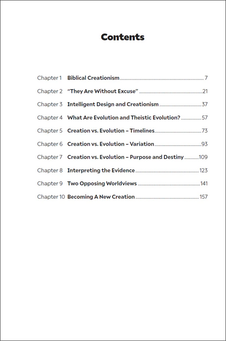 Pulling Down Strongholds: A Critique of Theistic Evolution