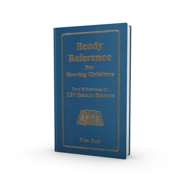 Ready Reference for Growing Christians: Deluxe Edition