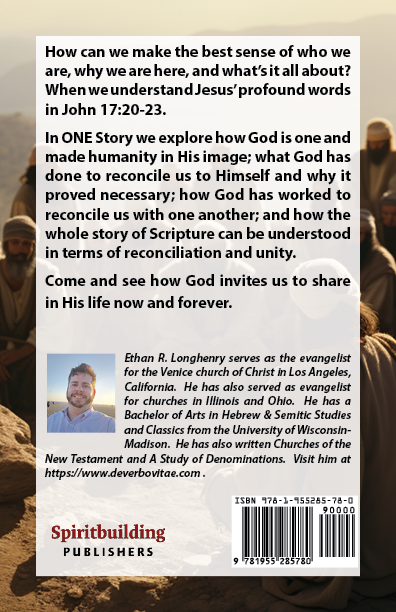 ONE Story: Sharing in His Life Now and Forever