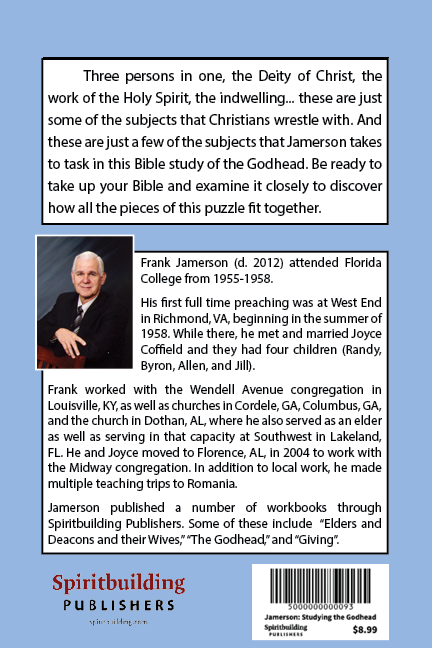 Studying the Godhead