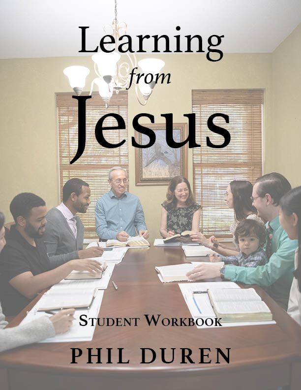 Learning from Jesus - Student Workbook