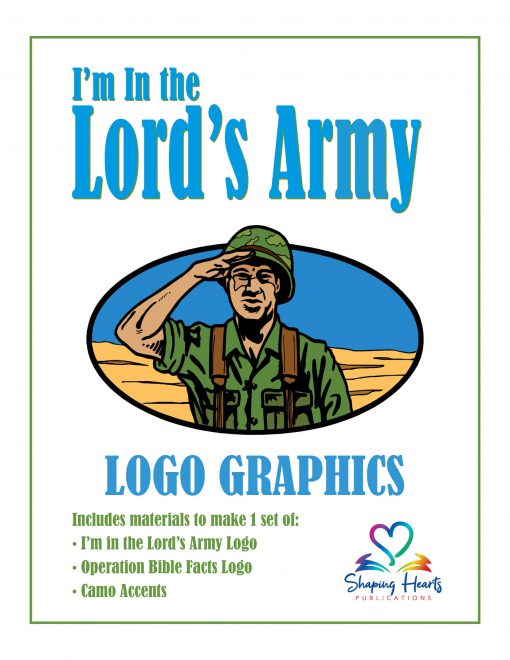 I’m in the Lord’s Army – Logo Graphics