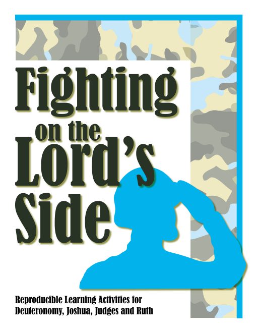 I’m in the Lord’s Army – Lord’s Side – Activity Book
