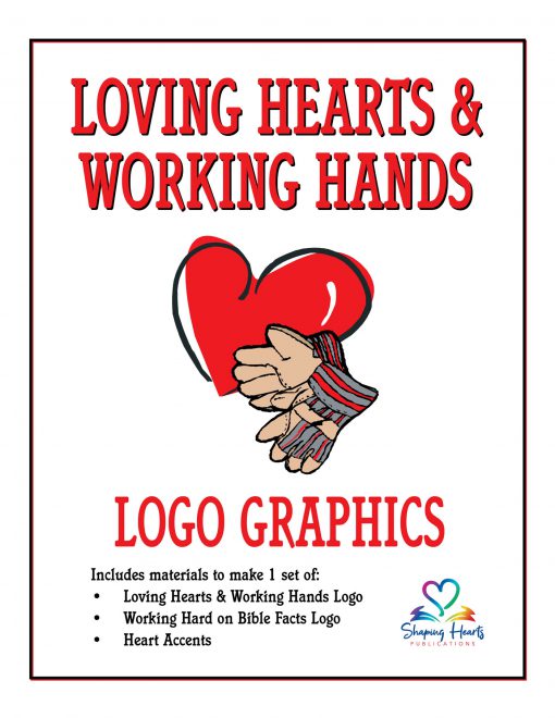 Loving Hearts & Working Hands – Logo Graphics