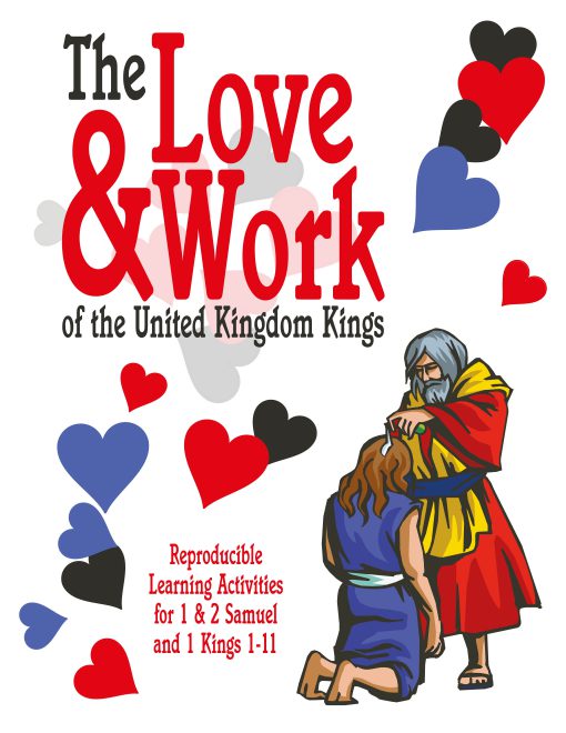 Loving Hearts & Working Hands – Activity Book