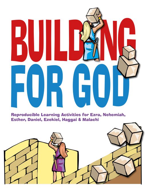 Building Your Life for God - Activity Book
