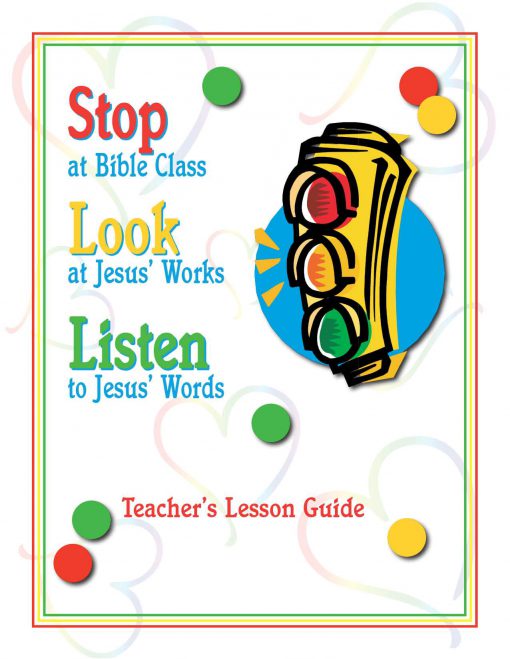 Stop, Look & Listen - Teacher's Guide