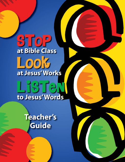 Stop, Look & Listen – Young Teen Teacher Guide