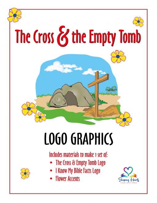 The Cross & the Empty Tomb - Logo Graphics