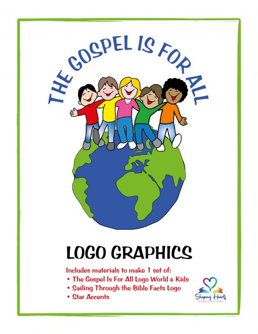 The Gospel is For All - Logo Graphics