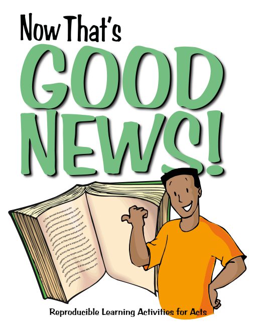Now That's Good News - Activity Book