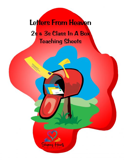 Letters from Heaven - 2s & 3s Teaching Sheets