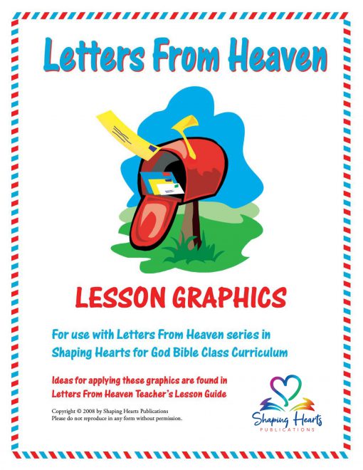 Letters from Heaven - Lesson Graphics