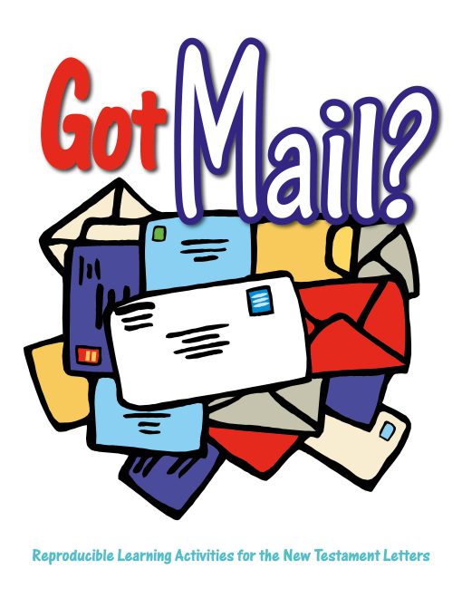 Letters from Heaven - God Mail? - Activity Book