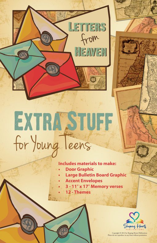 Letters from Heaven - Extra Stuff for Young Teens