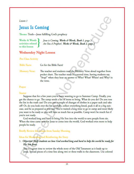 Stop, Look & Listen - Teacher's Guide