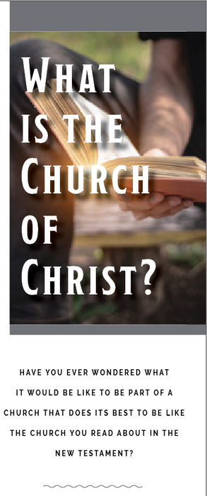 What is the Church of Christ?