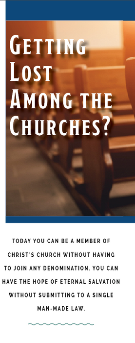 Getting Lost Among the Churches?
