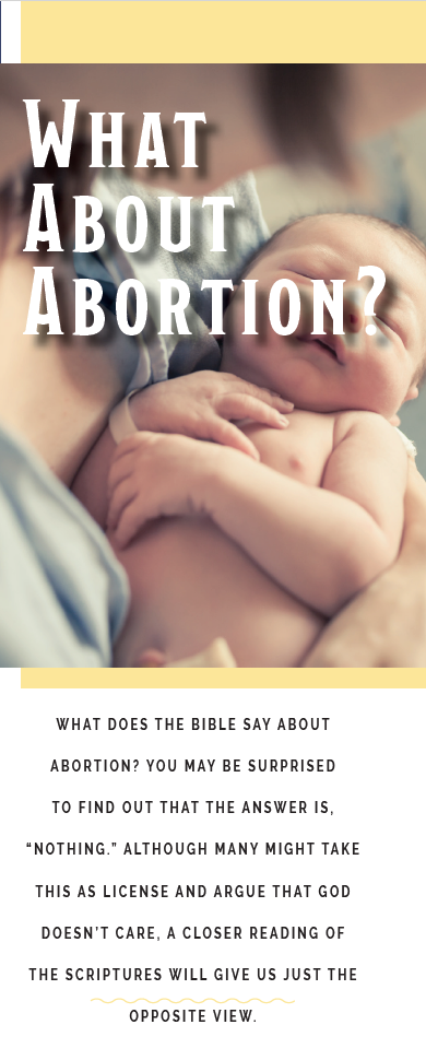 What About Abortion?