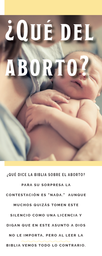 What About Abortion?